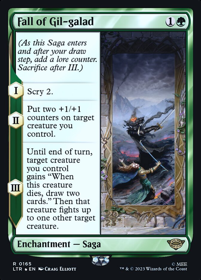 Fall of Gil-galad, Tales of Middle-earth Promos · 0165