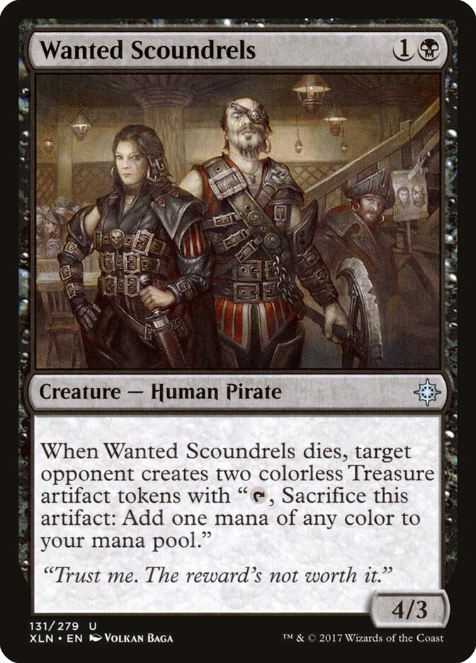 Wanted Scoundrels, Ixalan · 131/279