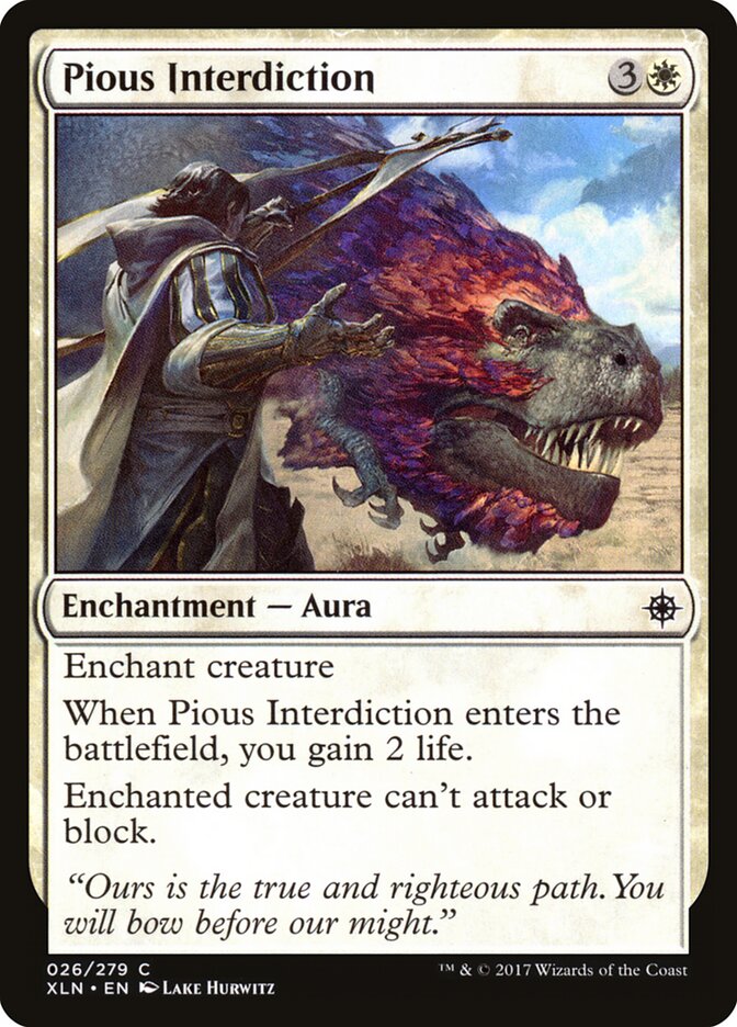 Pious Interdiction, Ixalan · 026/279