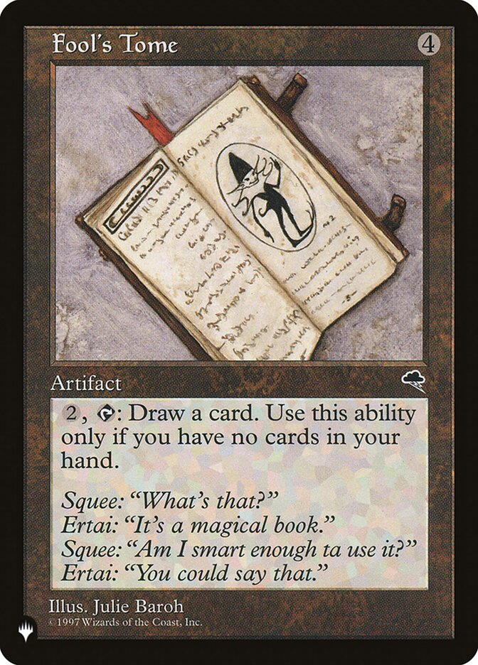 Fool's Tome, The List · tmp-289
