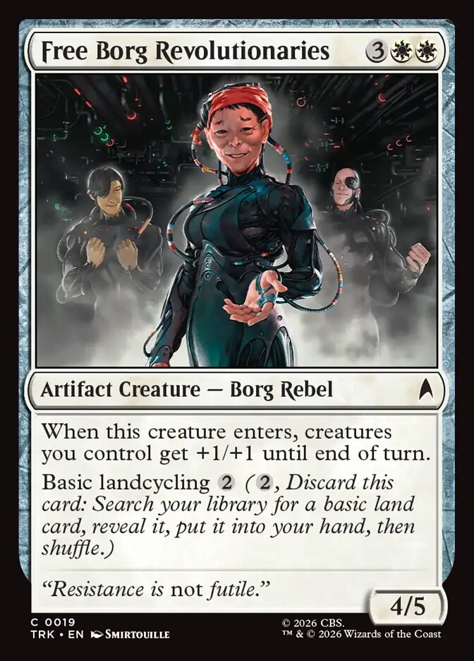 Free Borg Revolutionaries, Star Trek · 0019