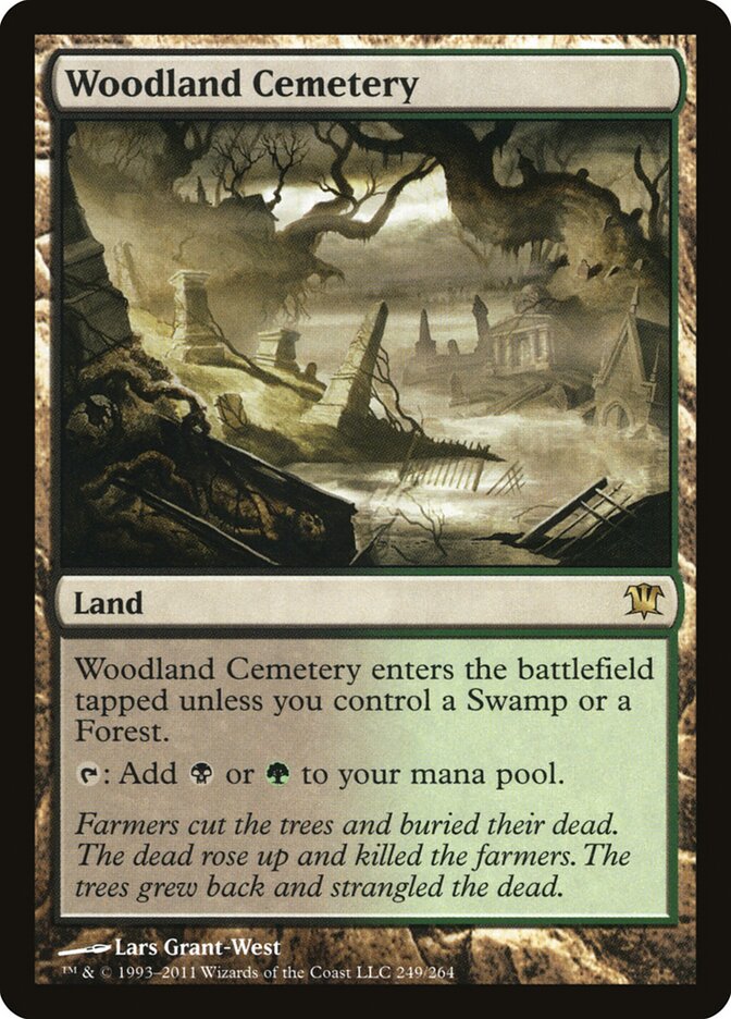 Woodland Cemetery, Innistrad · 249/264
