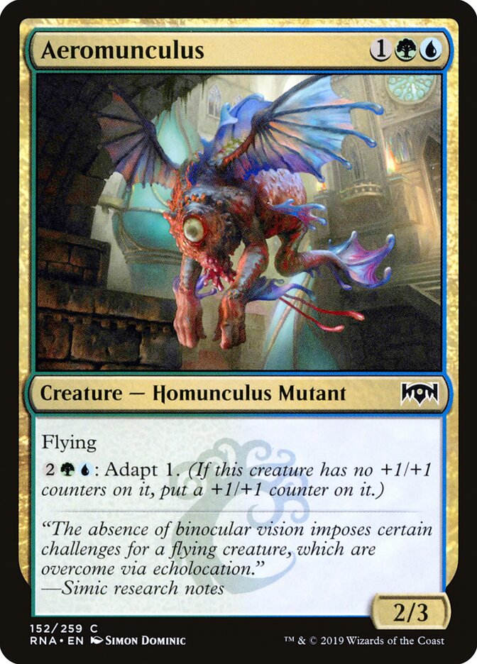 Aeromunculus, Ravnica Allegiance · 152/259