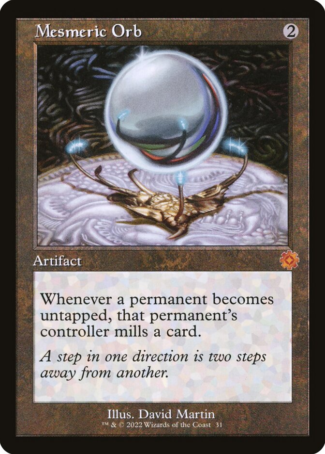 Mesmeric Orb, The Brothers' War Retro Artifacts · 031/063