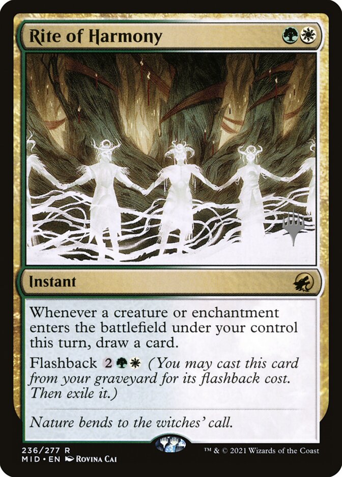Rite of Harmony, Innistrad: Midnight Hunt Promos · 236/277