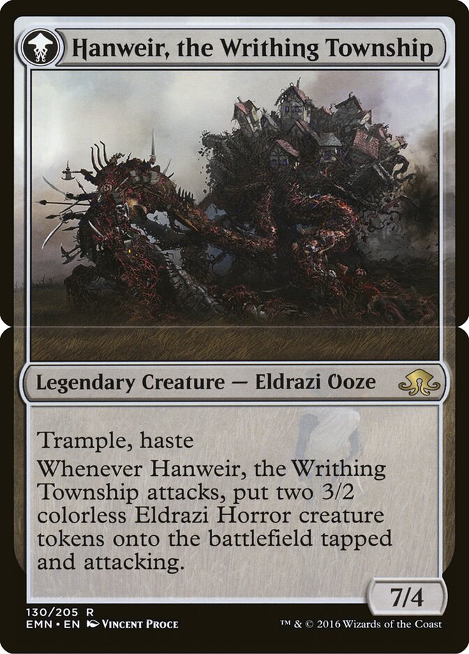 Hanweir, the Writhing Township, Eldritch Moon · 130b
