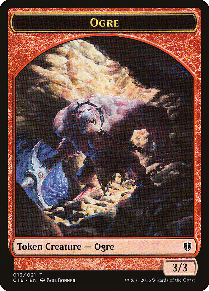Ogre, Commander 2016 Tokens · 013