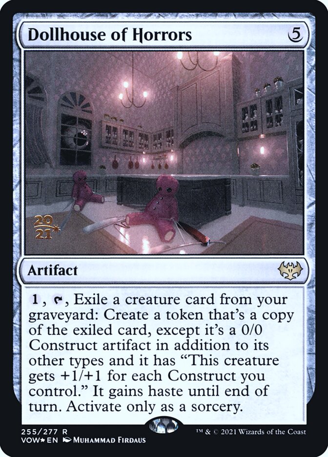 Dollhouse of Horrors, Innistrad: Crimson Vow Promos · 255/277