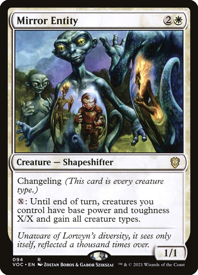 Mirror Entity, Crimson Vow Commander · 094