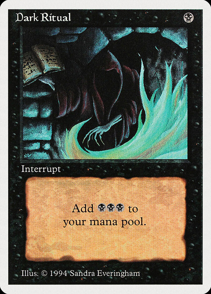 Dark Ritual, Summer Magic / Edgar · 99