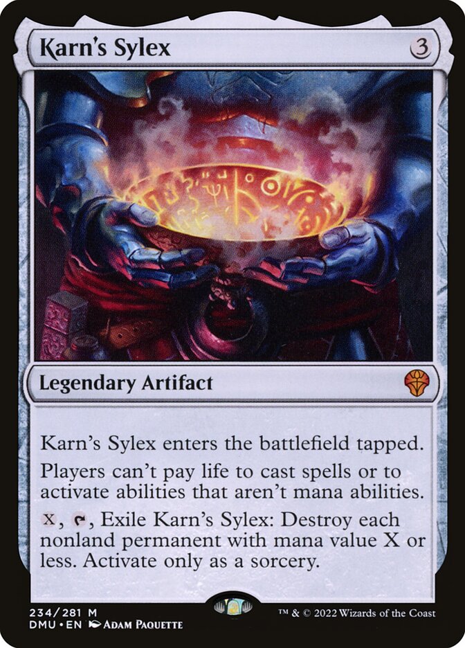 Karn's Sylex, Dominaria United · 234/281