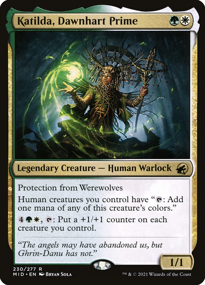 Katilda, Dawnhart Prime, Innistrad: Midnight Hunt · 230/277