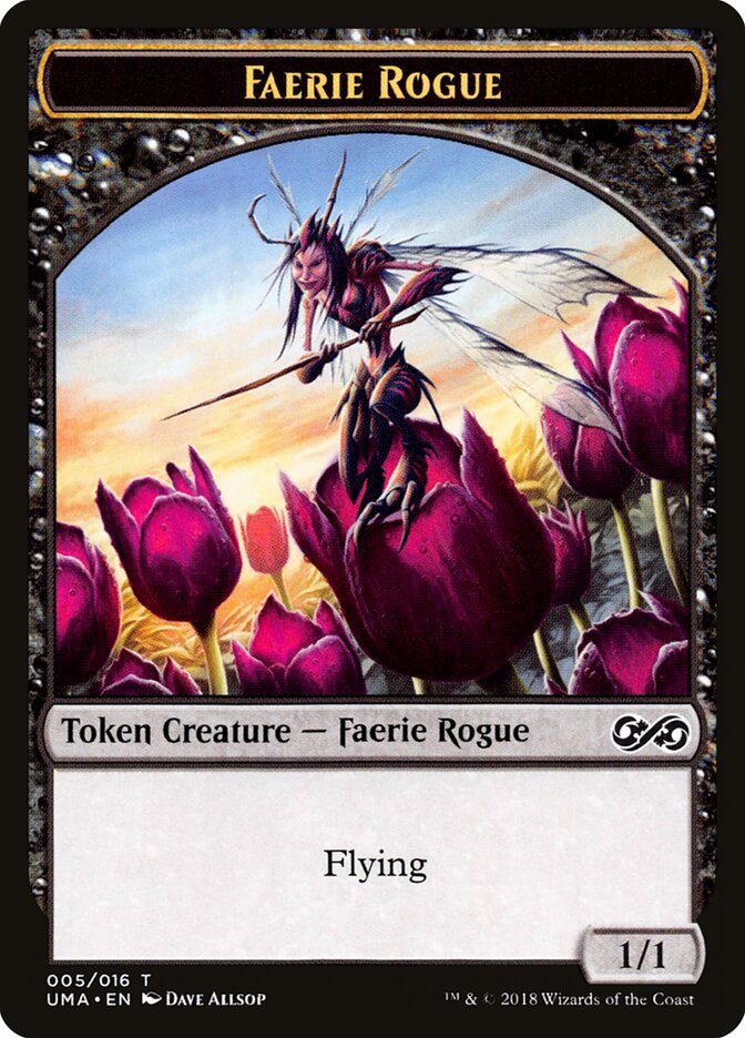 Faerie Rogue, Ultimate Masters Tokens · 005