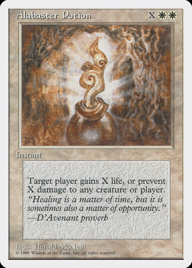 Alabaster Potion, Introductory Two-Player Set · 1