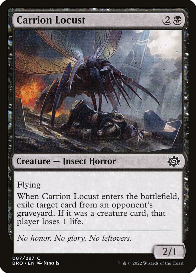 Carrion Locust, The Brothers' War · 087/287