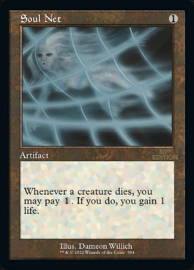 Soul Net, 30th Anniversary Edition · 564/594