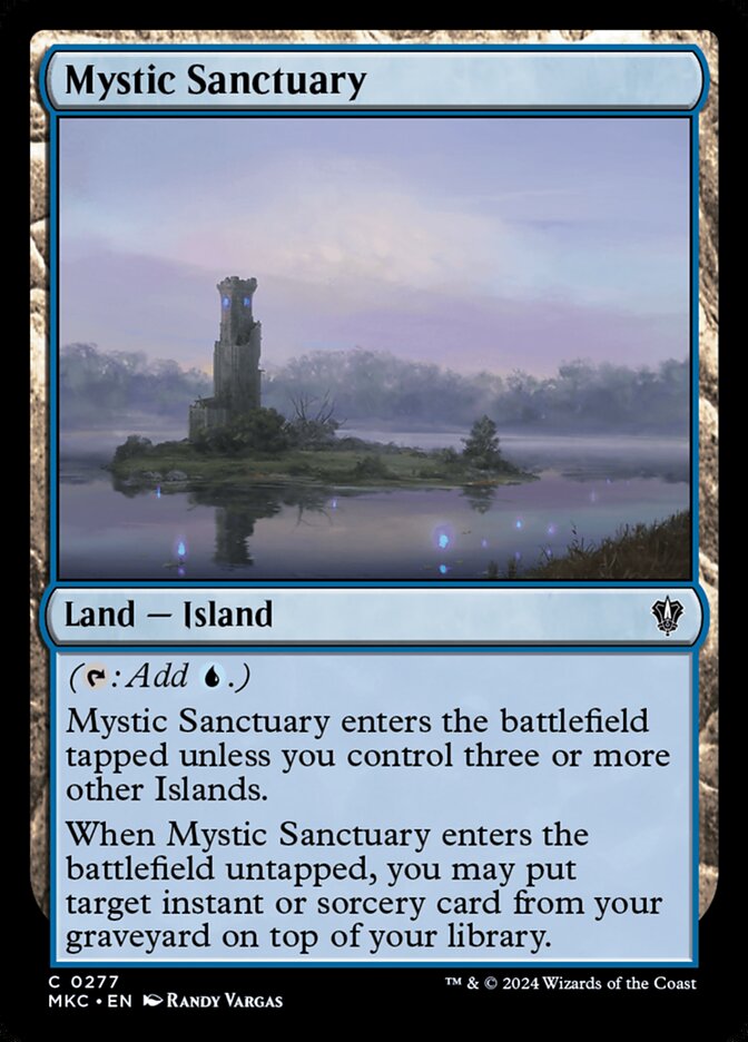 Mystic Sanctuary, Murders at Karlov Manor Commander · 0277