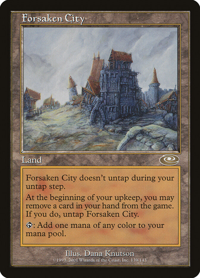Forsaken City, Planeshift · 139/143