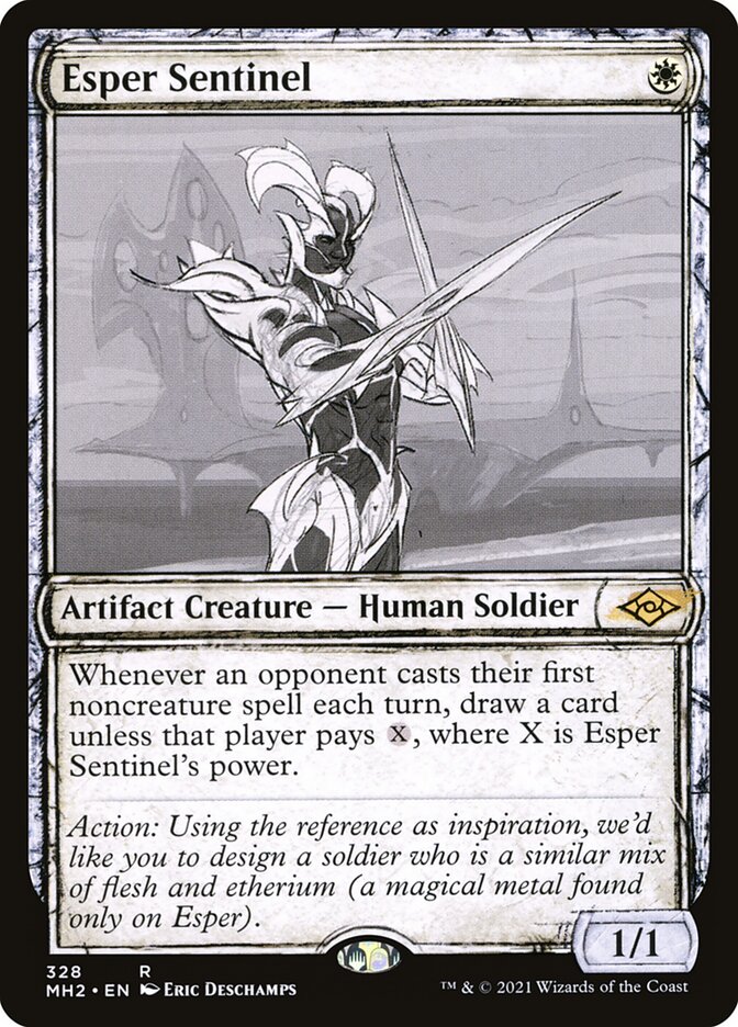 Esper Sentinel, Modern Horizons 2 · 328