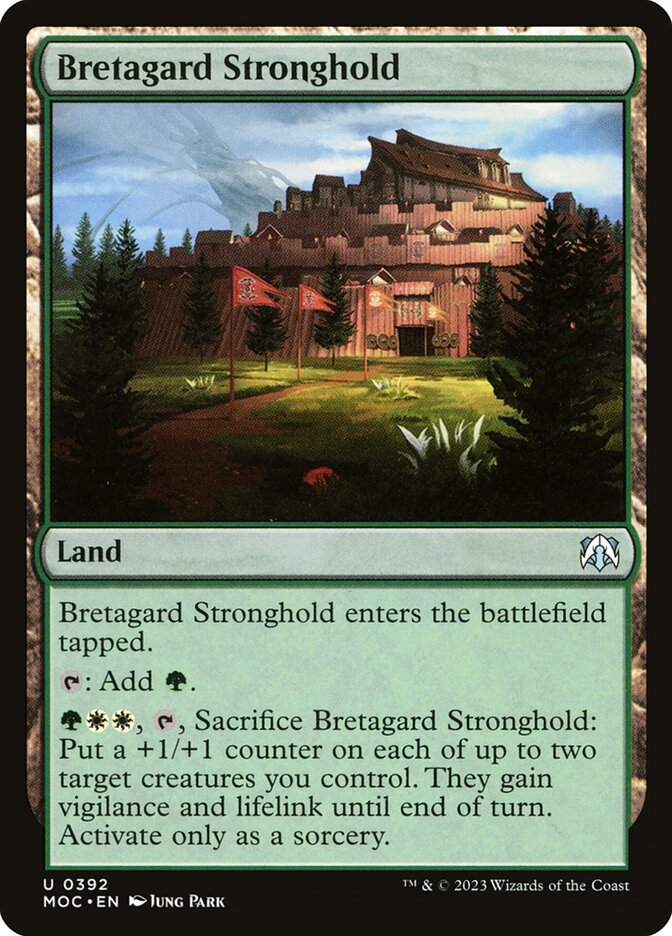 Bretagard Stronghold, March of the Machine Commander · 0392