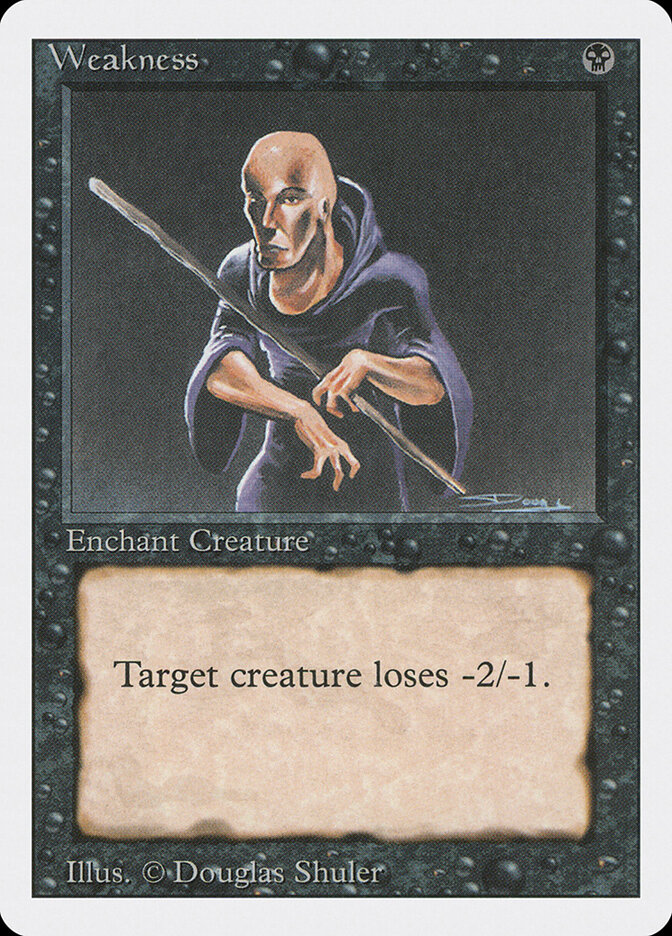 Weakness, Revised Edition · 136