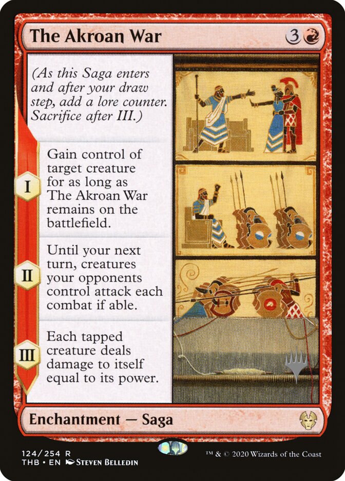 The Akroan War, Theros Beyond Death Promos · 124/254