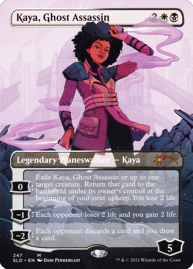 Kaya, Ghost Assassin, Secret Lair Drop · 247