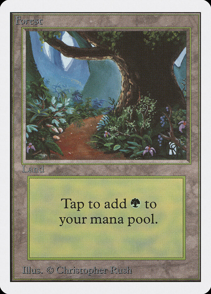 Forest, Unlimited Edition · 301