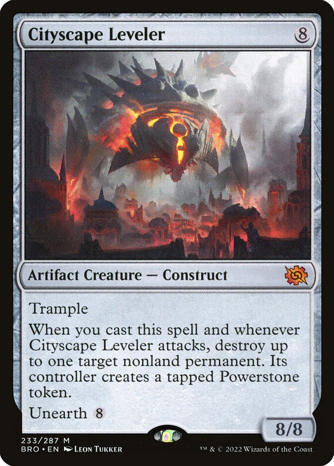 Cityscape Leveler, The Brothers' War · 233/287