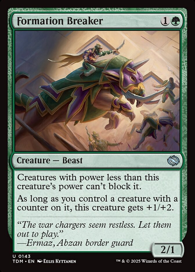 Formation Breaker, Tarkir: Dragonstorm · 0143