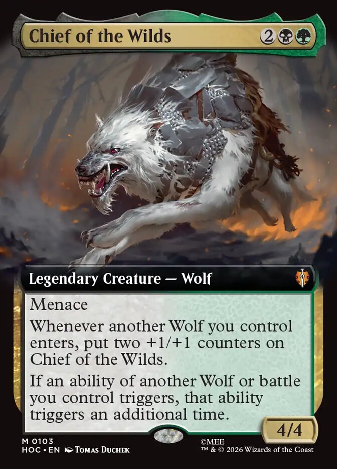Chief of the Wilds, The Hobbit Eternal · 0103