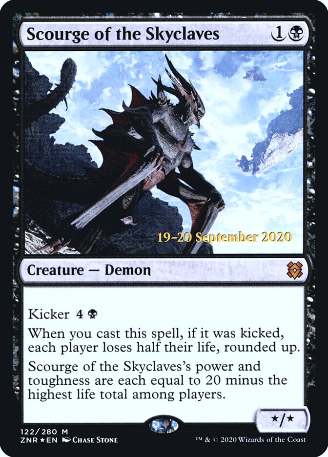 Scourge of the Skyclaves, Zendikar Rising Promos · 122/280