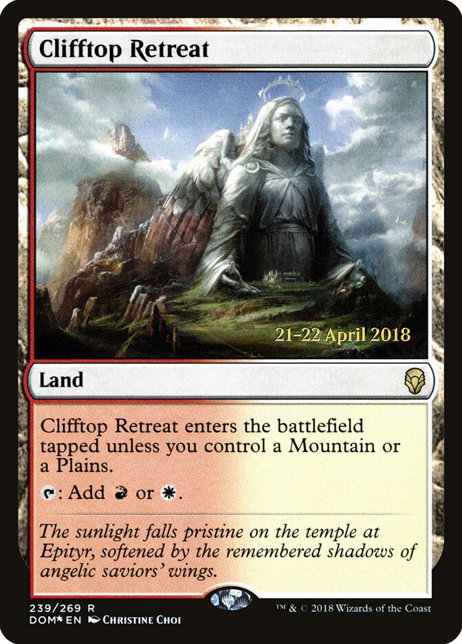 Clifftop Retreat, Dominaria Promos · 239/269