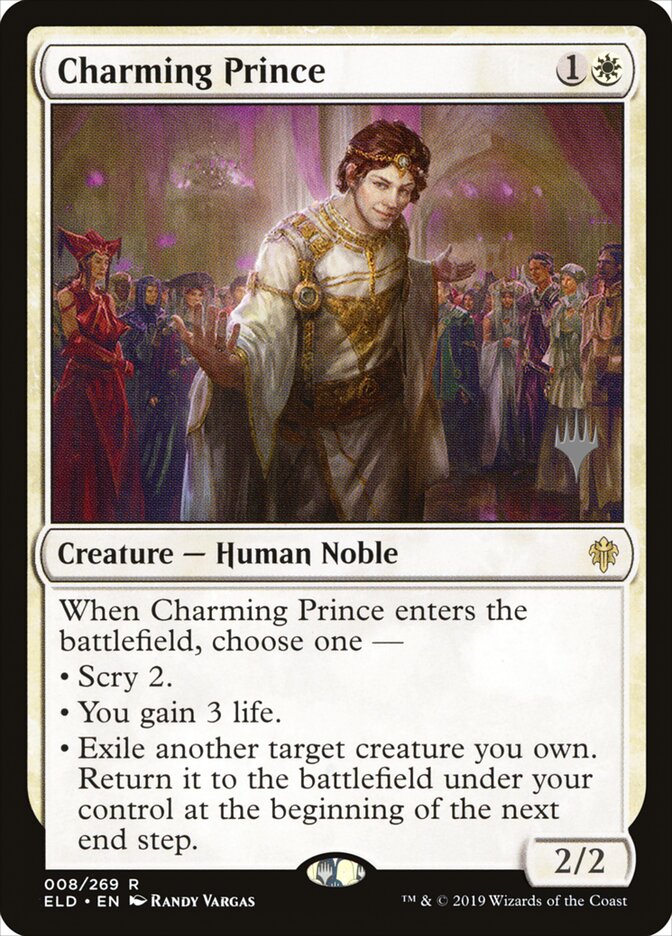 Charming Prince, Throne of Eldraine Promos · 008/269