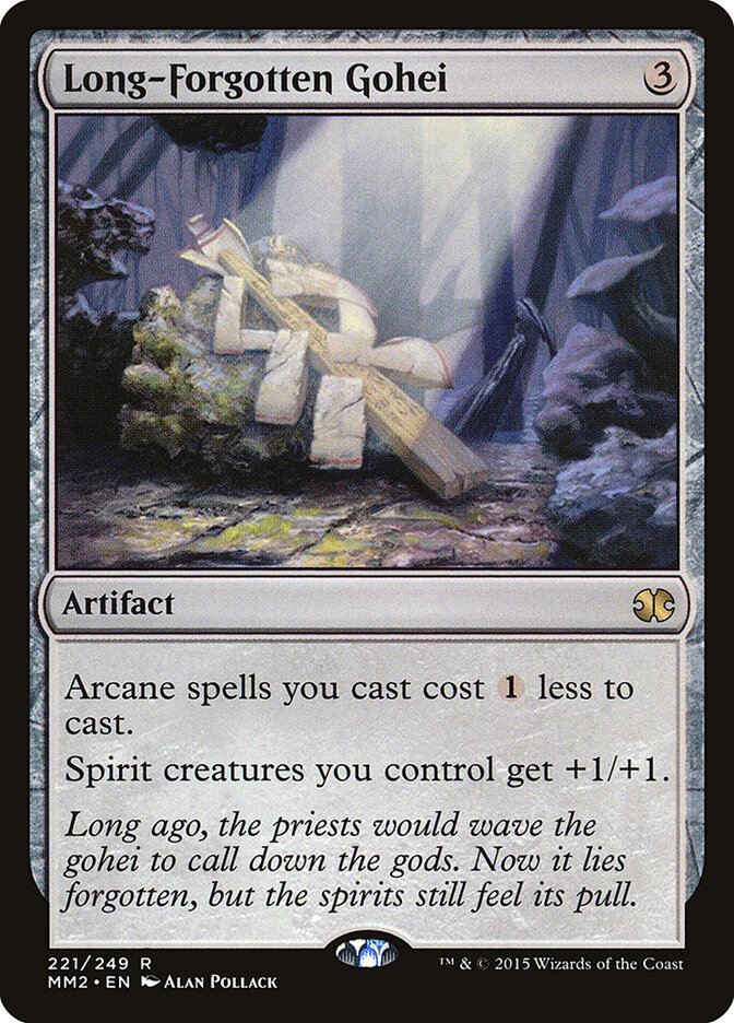 Long-Forgotten Gohei, Modern Masters 2015 · 221/249