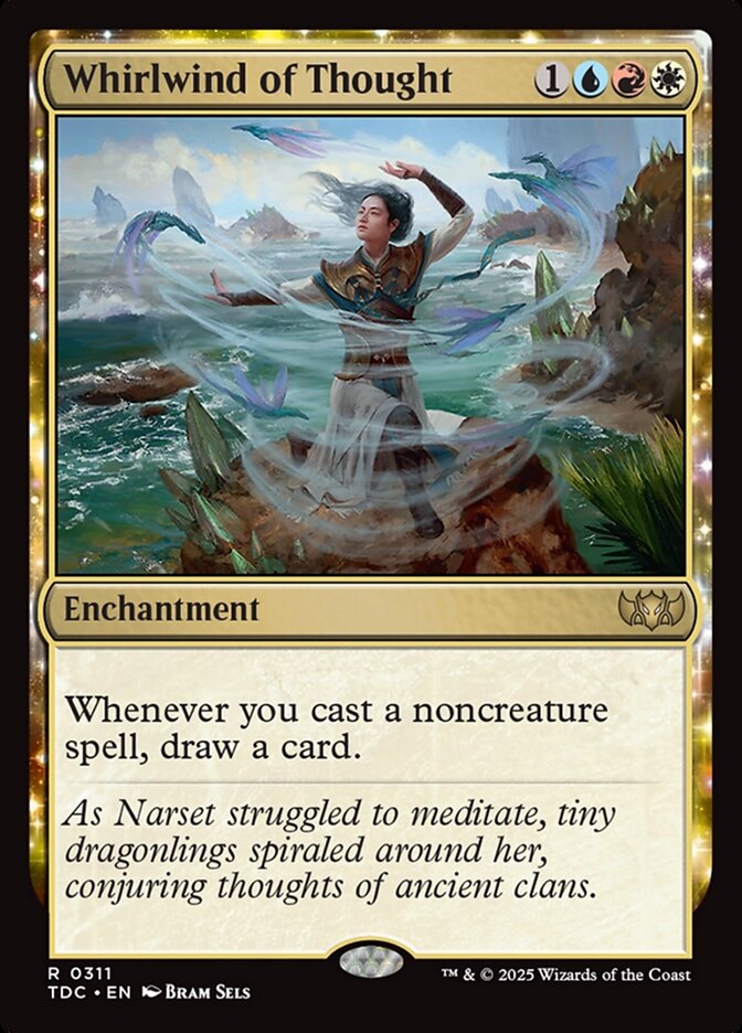 Whirlwind of Thought, Tarkir: Dragonstorm Commander · 0311