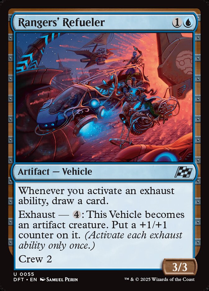 Rangers' Refueler, Aetherdrift · 0055