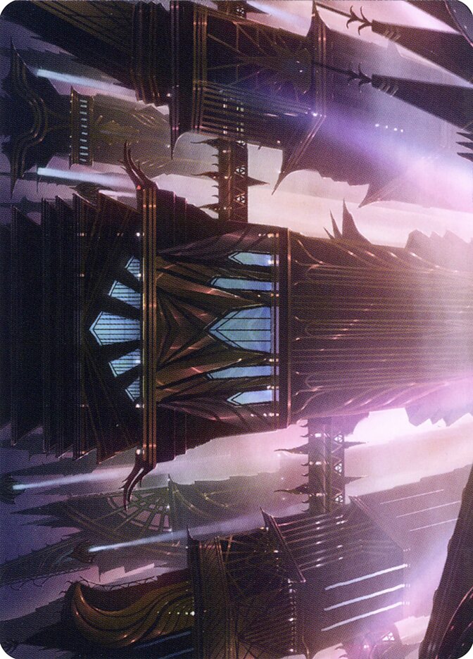 Skybridge Towers // Skybridge Towers, New Capenna Art Series · 037