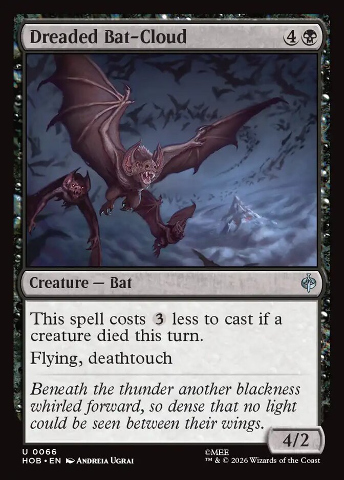 Dreaded Bat-Cloud, The Hobbit · 0066