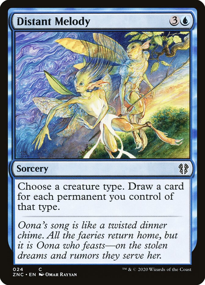 Distant Melody, Zendikar Rising Commander · 024