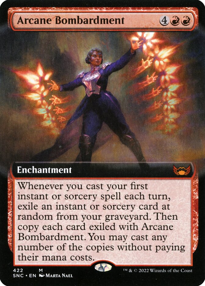 Arcane Bombardment, Streets of New Capenna · 422