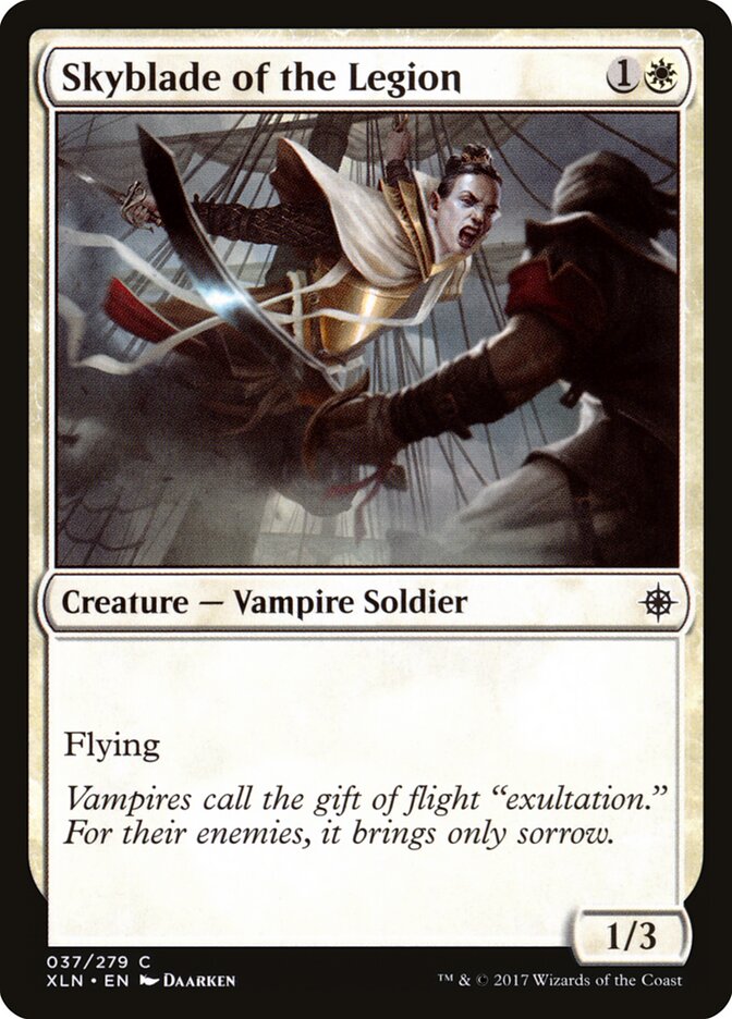 Skyblade of the Legion, Ixalan · 037/279