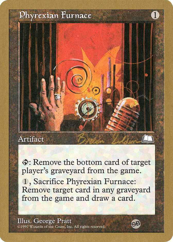 Phyrexian Furnace, World Championship Decks 1998 · bs155sb