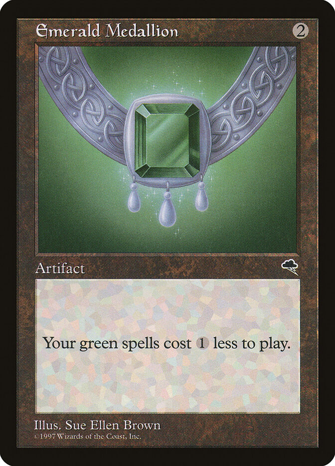 Emerald Medallion, Tempest · 283