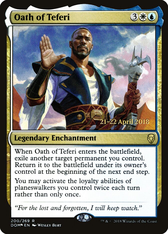 Oath of Teferi, Dominaria Promos · 200/269