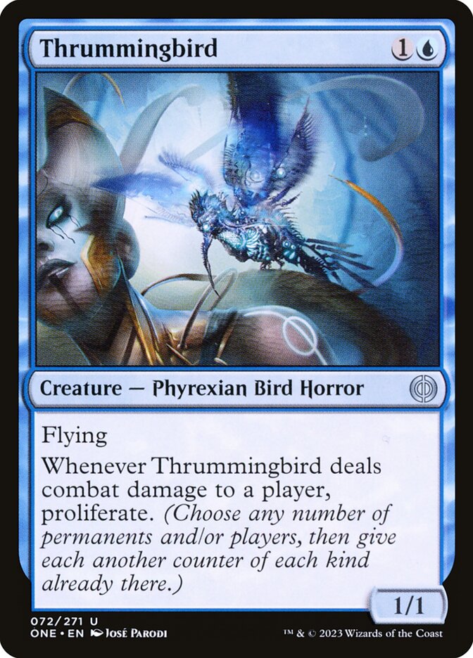 Thrummingbird, Phyrexia: All Will Be One · 072/271