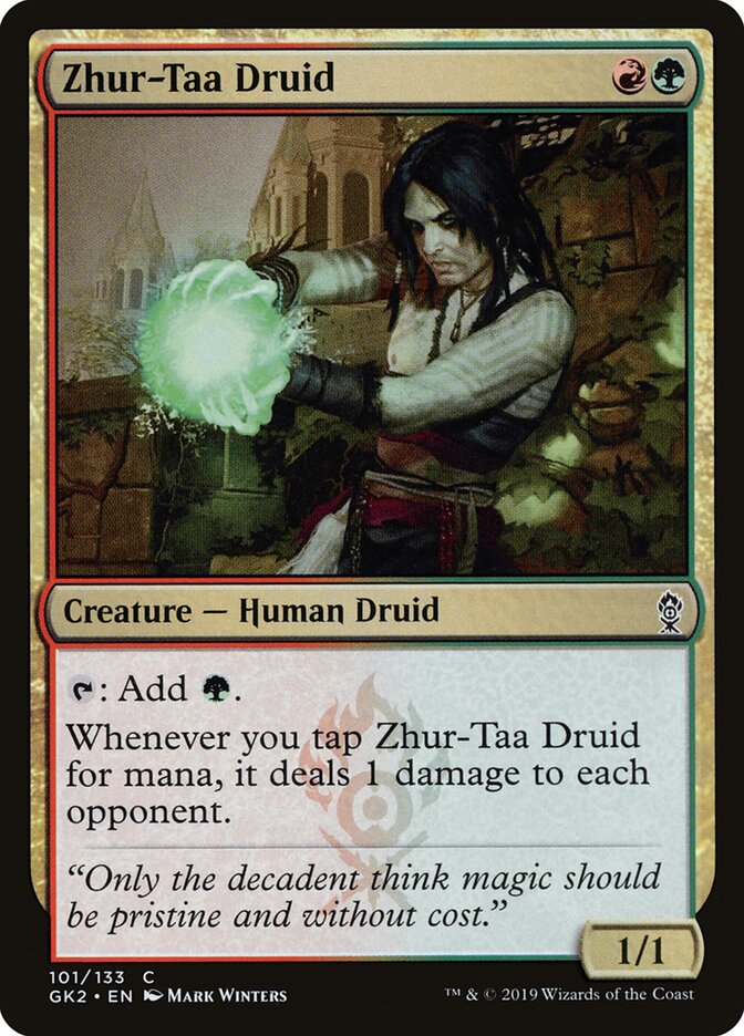 Zhur-Taa Druid, RNA Guild Kit · 101/133