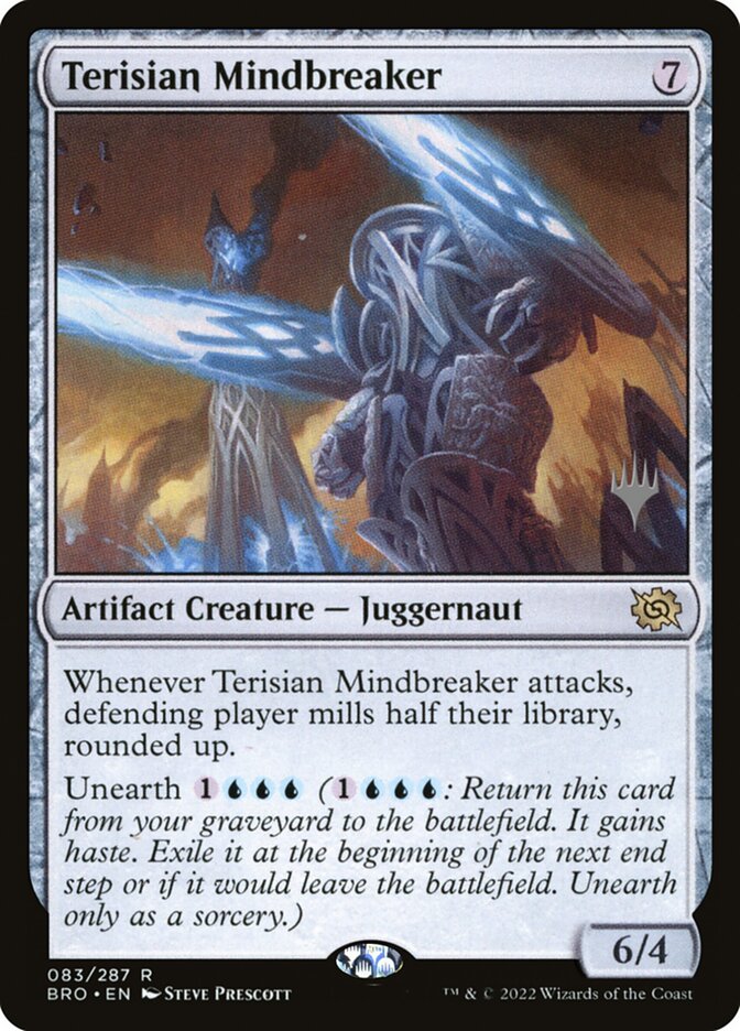 Terisian Mindbreaker, The Brothers' War Promos · 083/287