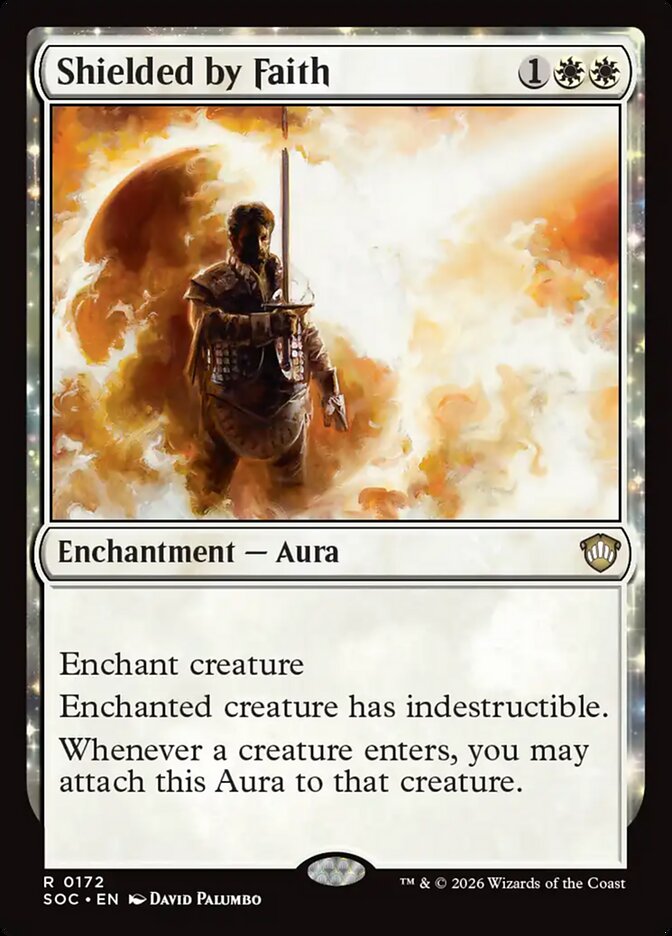 Shielded by Faith, Secrets of Strixhaven Commander · 0172