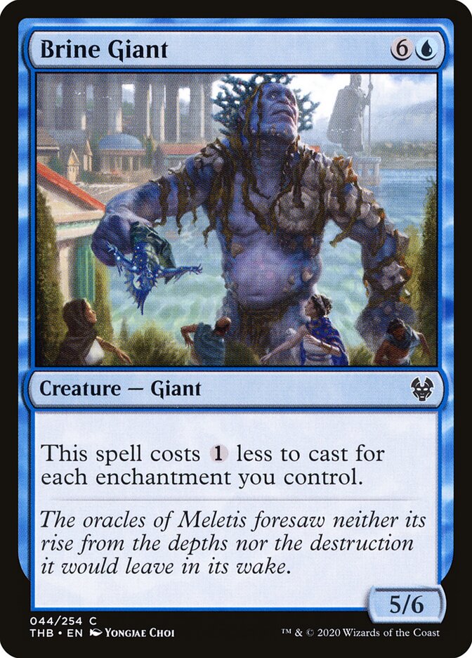 Brine Giant, Theros Beyond Death · 044/254
